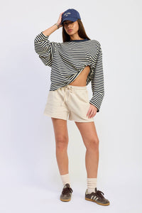 Frankie Striped Top