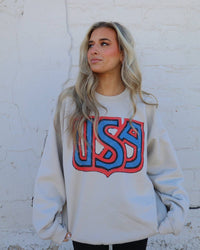 USA Monogram Sweatshirt