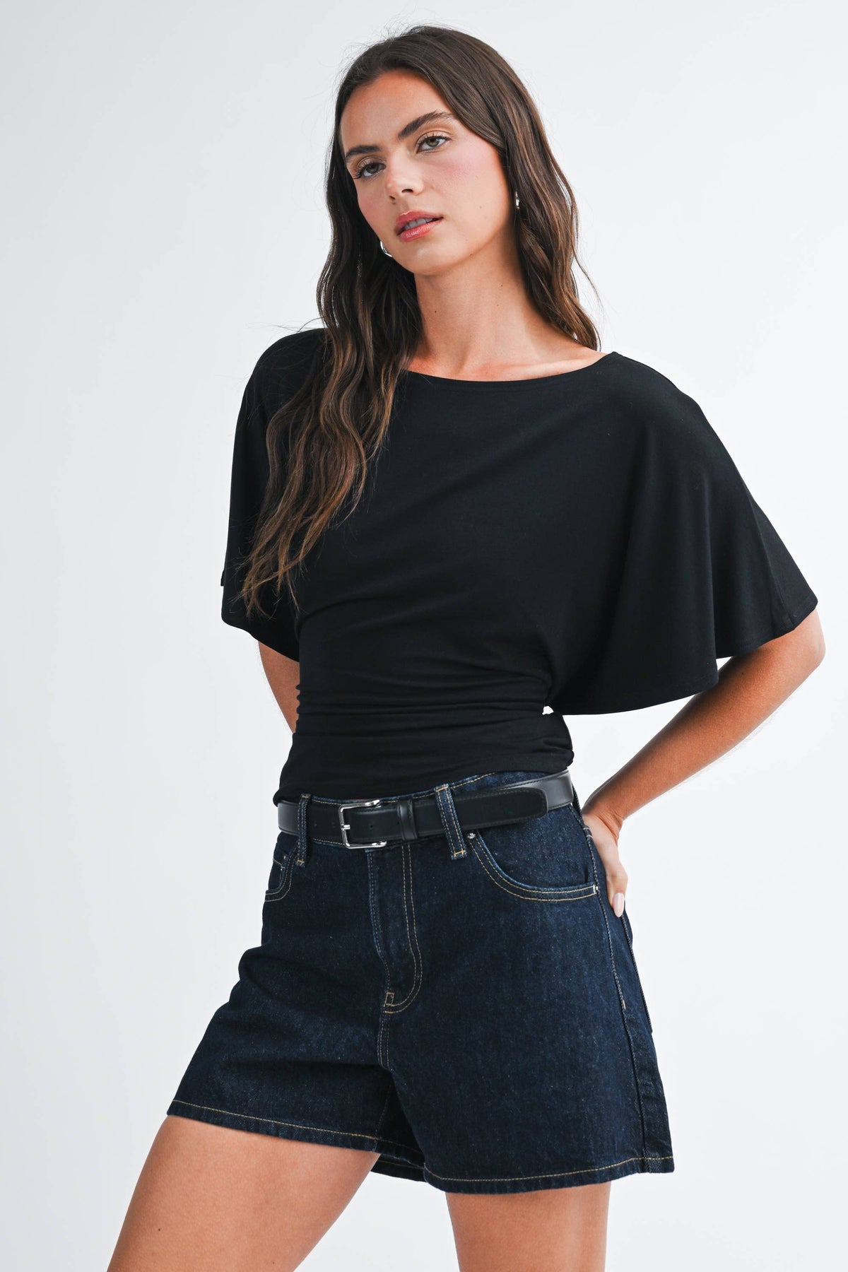 Aster Tie Top