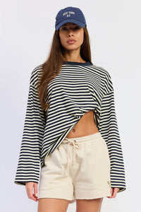 Frankie Striped Top