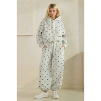 Lily Bubble Hem Hoodie