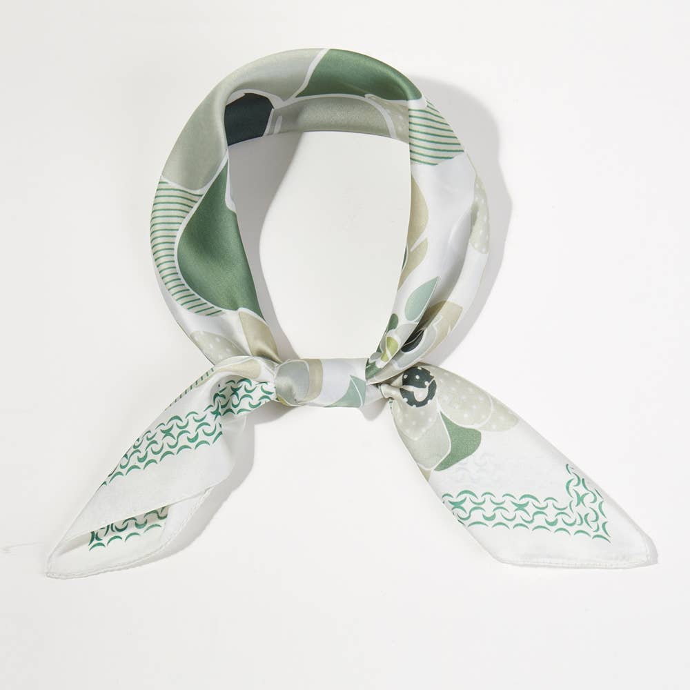 Georgia Floral Scarf