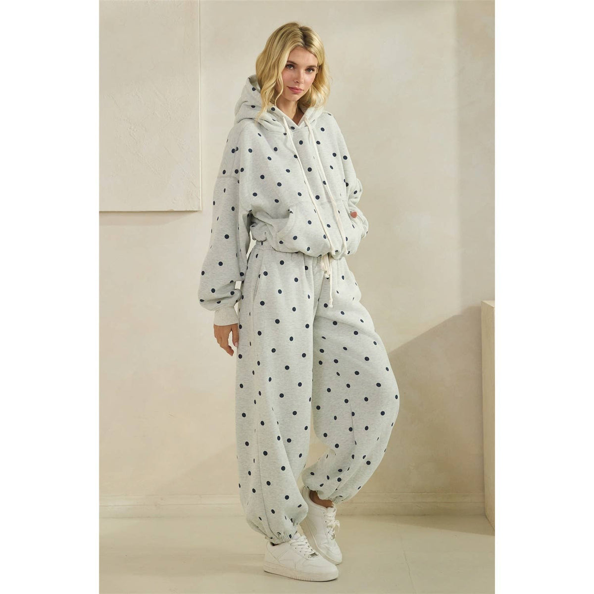 Lily Bubble Hem Hoodie