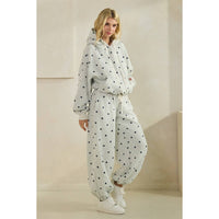 Lily Bubble Hem Hoodie