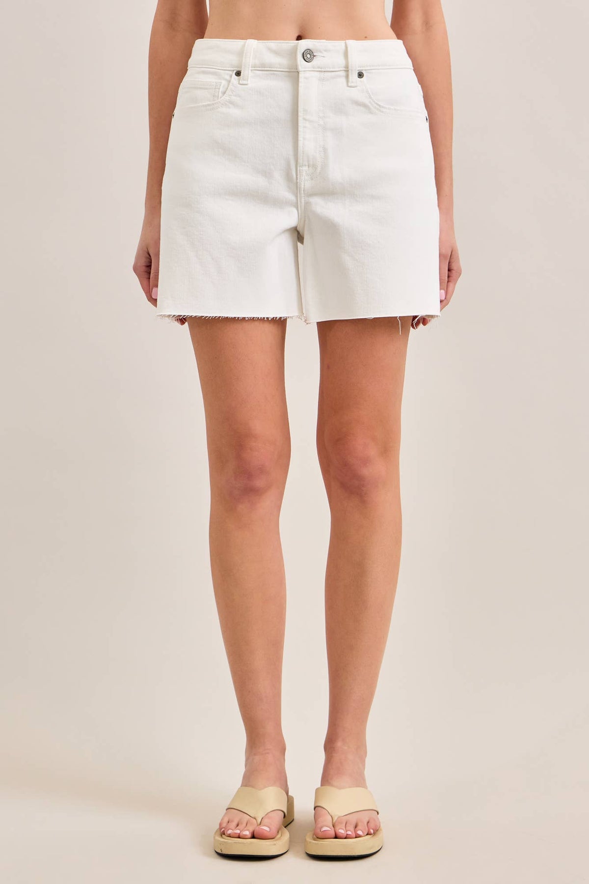 Eve A Line Denim Shorts
