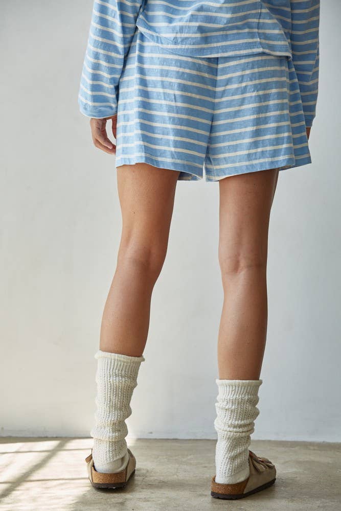 Charlie Striped Shorts