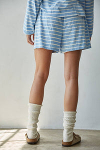 Charlie Striped Shorts