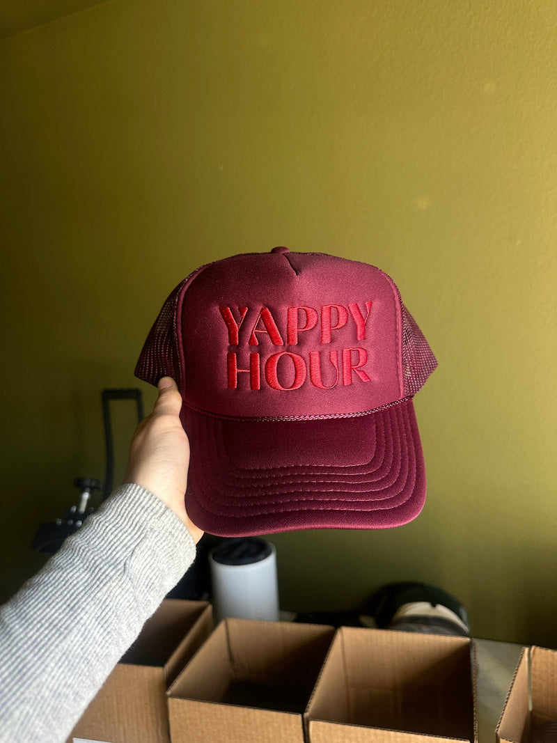 Yappy Hour Hat