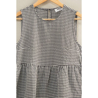 Gigi Peplum Blouse