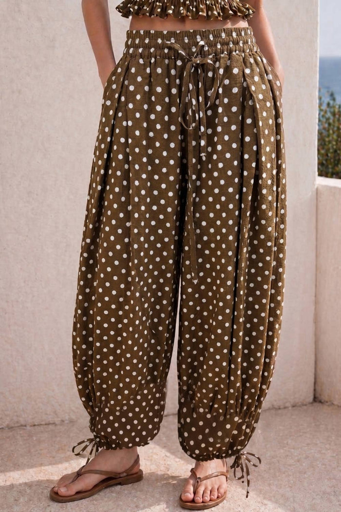 Sage Balloons Pants