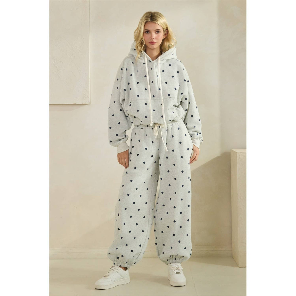 Lily Bubble Hem Hoodie