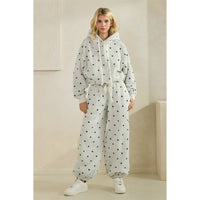 Lily Bubble Hem Hoodie