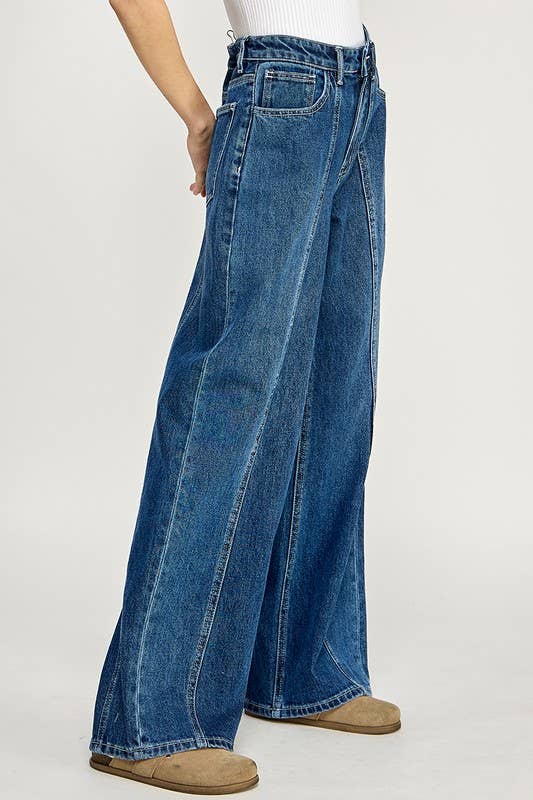 Sally Straight Denim