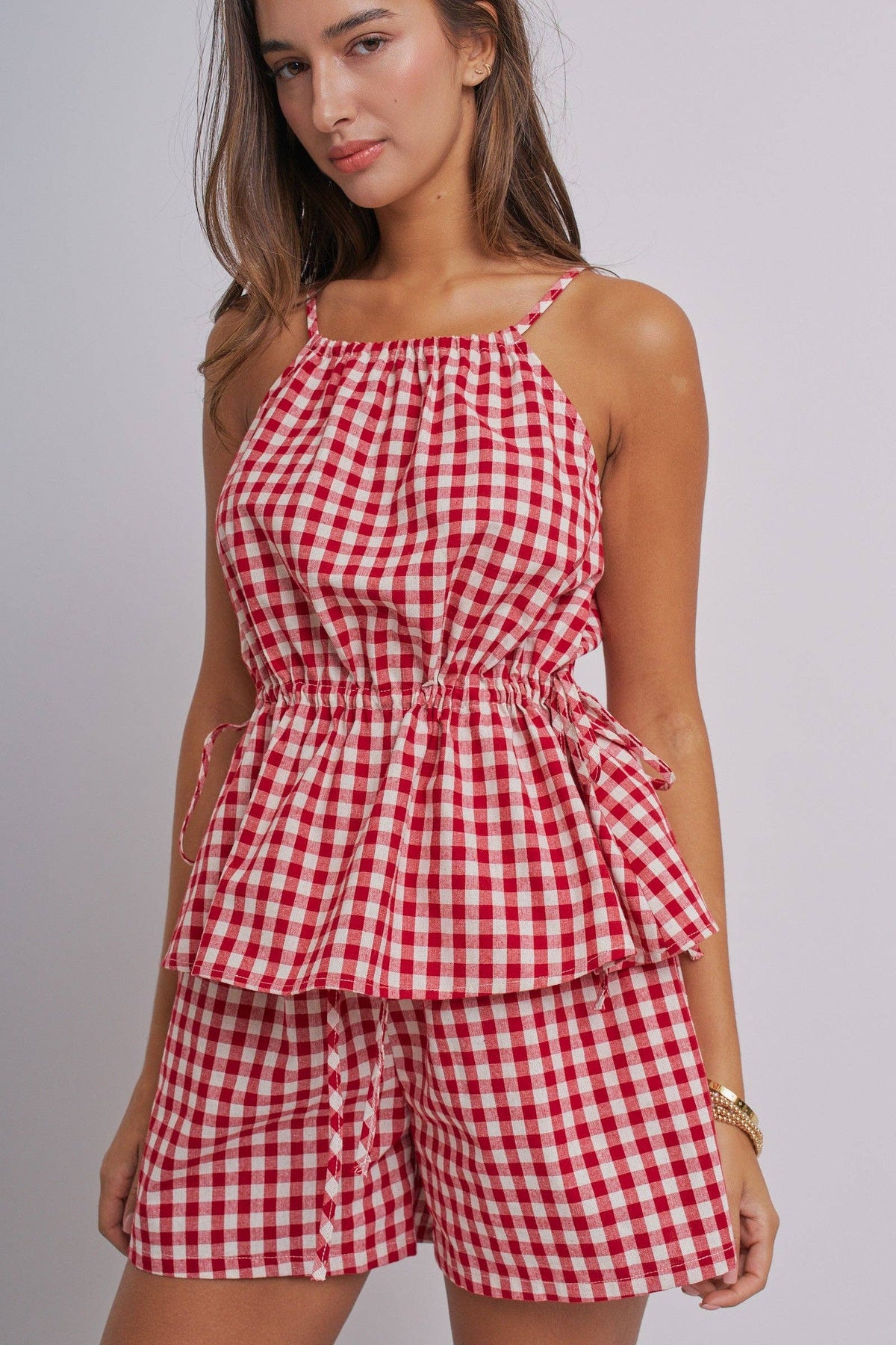 Virginia Gingham Set