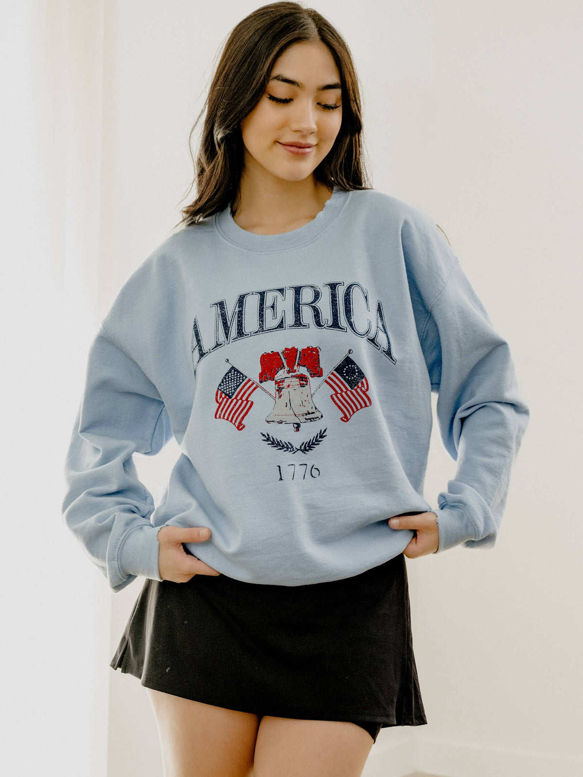 Bell America Crewneck