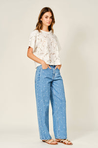 Penny Polka Dot Jeans