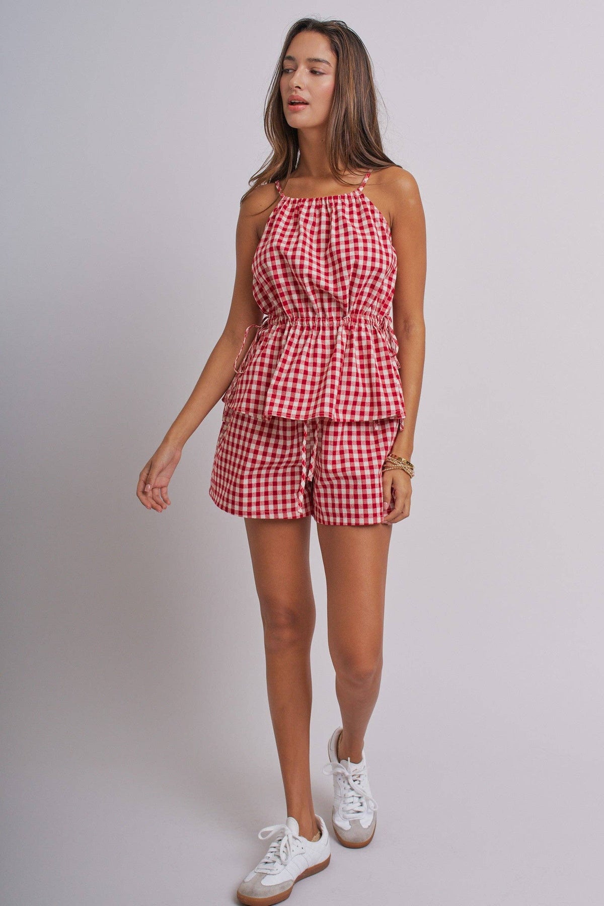 Virginia Gingham Set