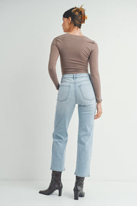 Micah Vintage Straight Jeans