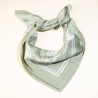 Paisley Bandana Design Square Scarf