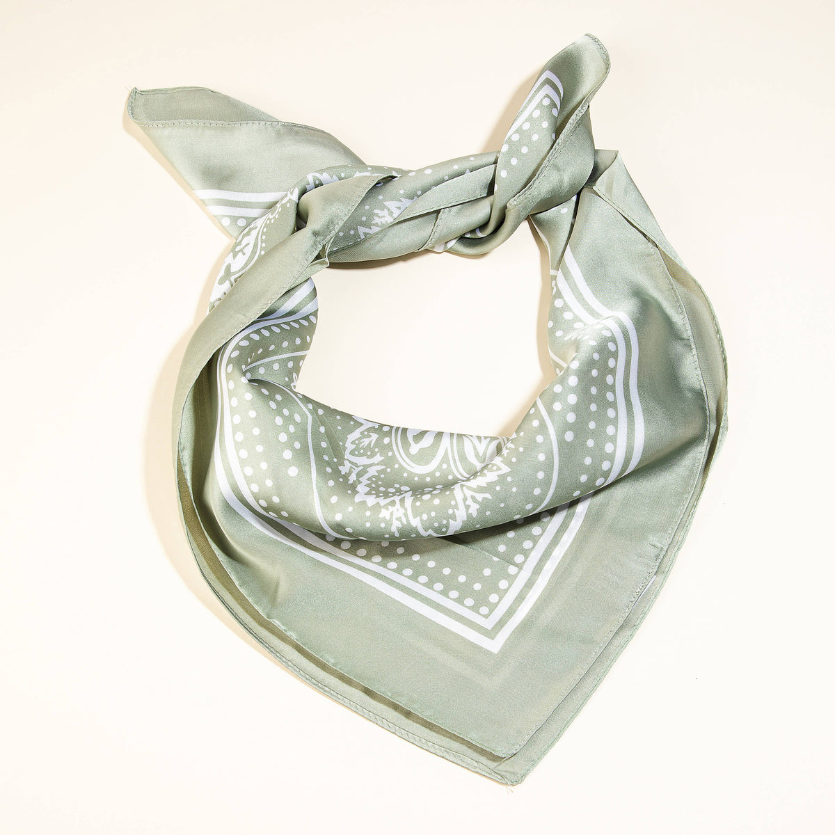 Paisley Bandana Design Square Scarf