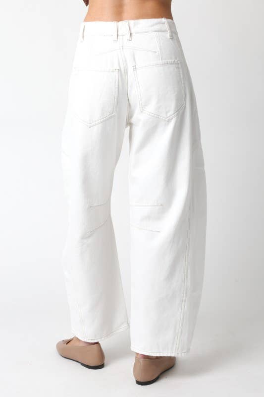 Emma Barrel Jeans