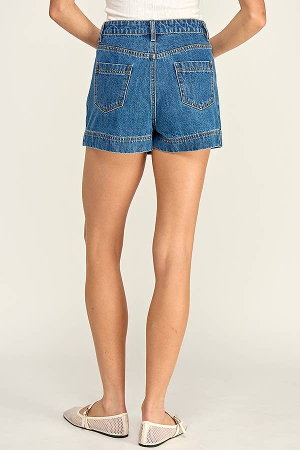 Dolly Denim Skort