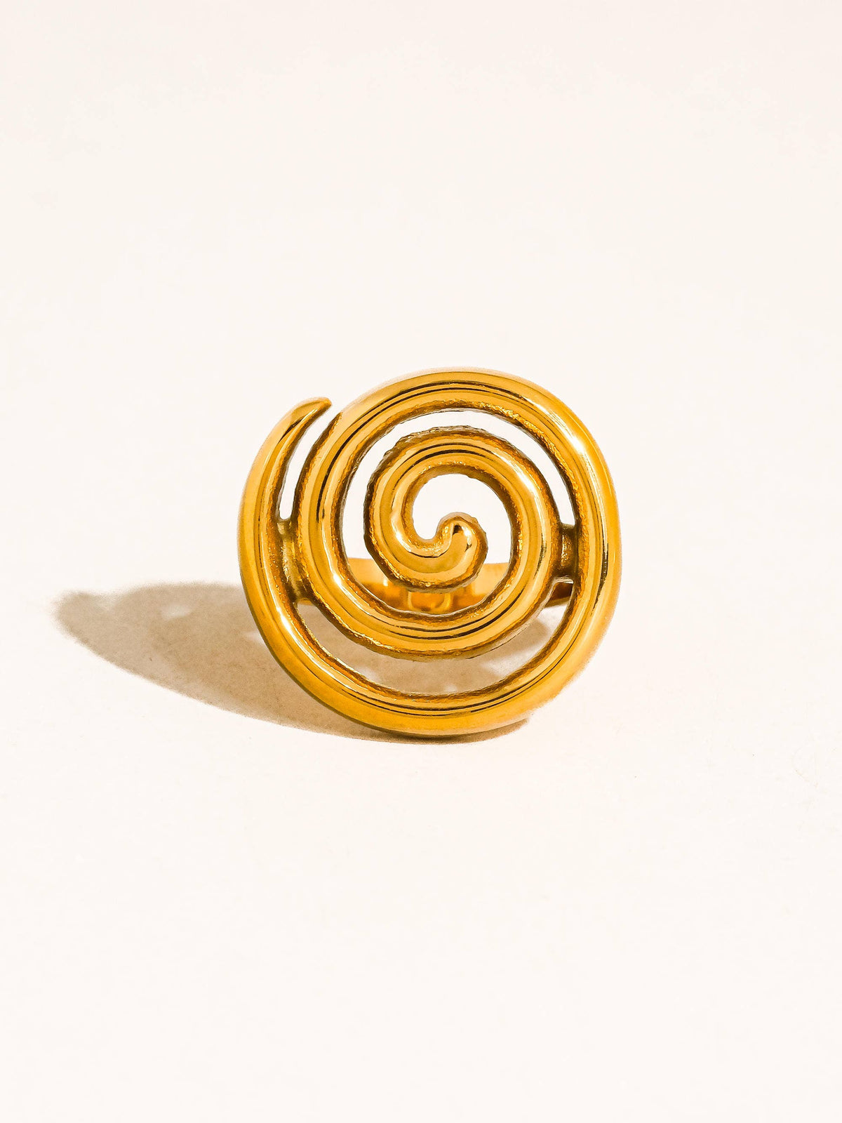 Spiral Ring