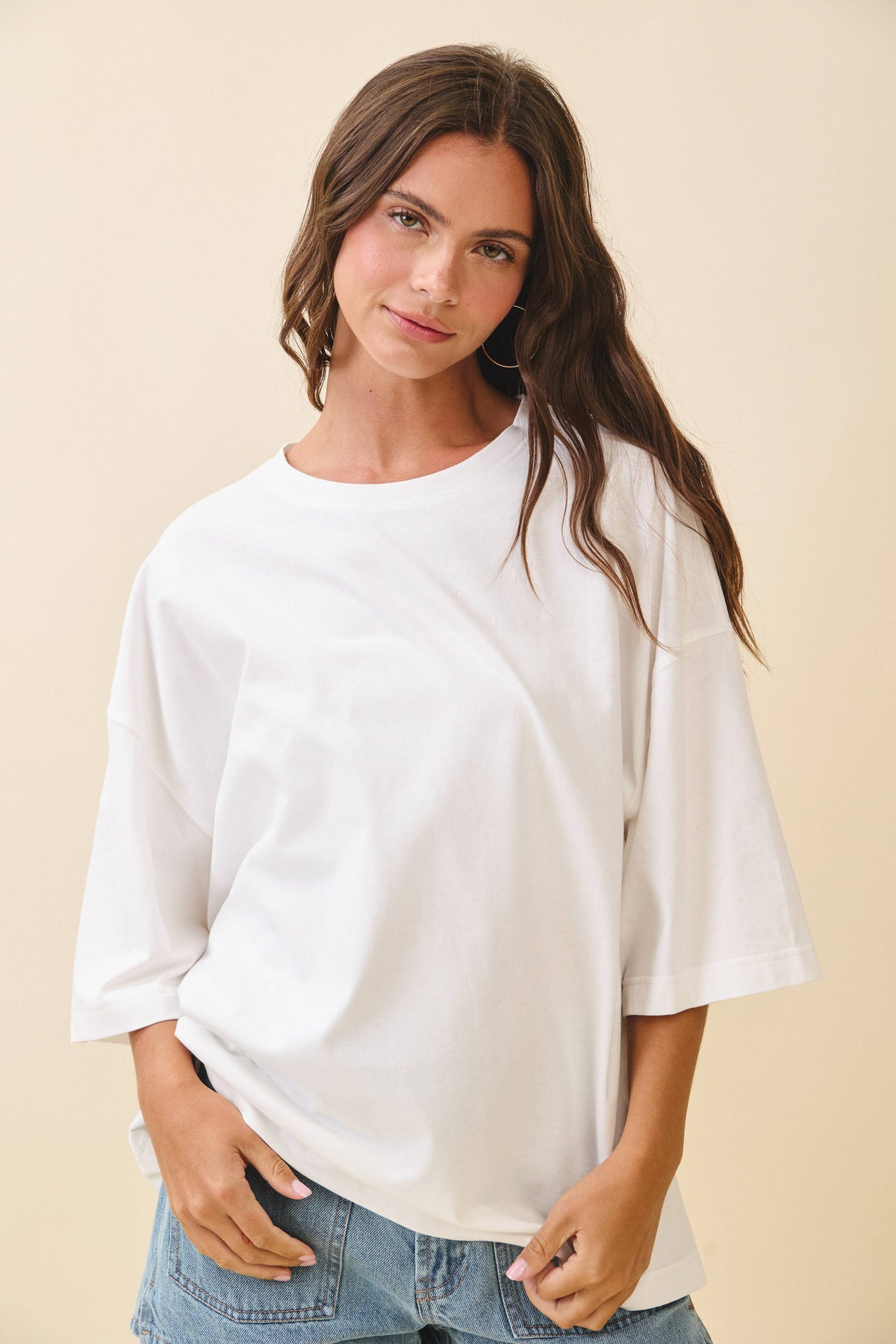 Olivia Oversized Tee