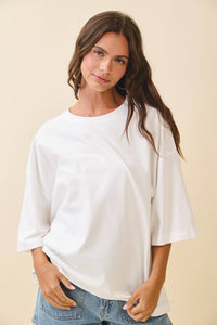 Olivia Oversized Tee