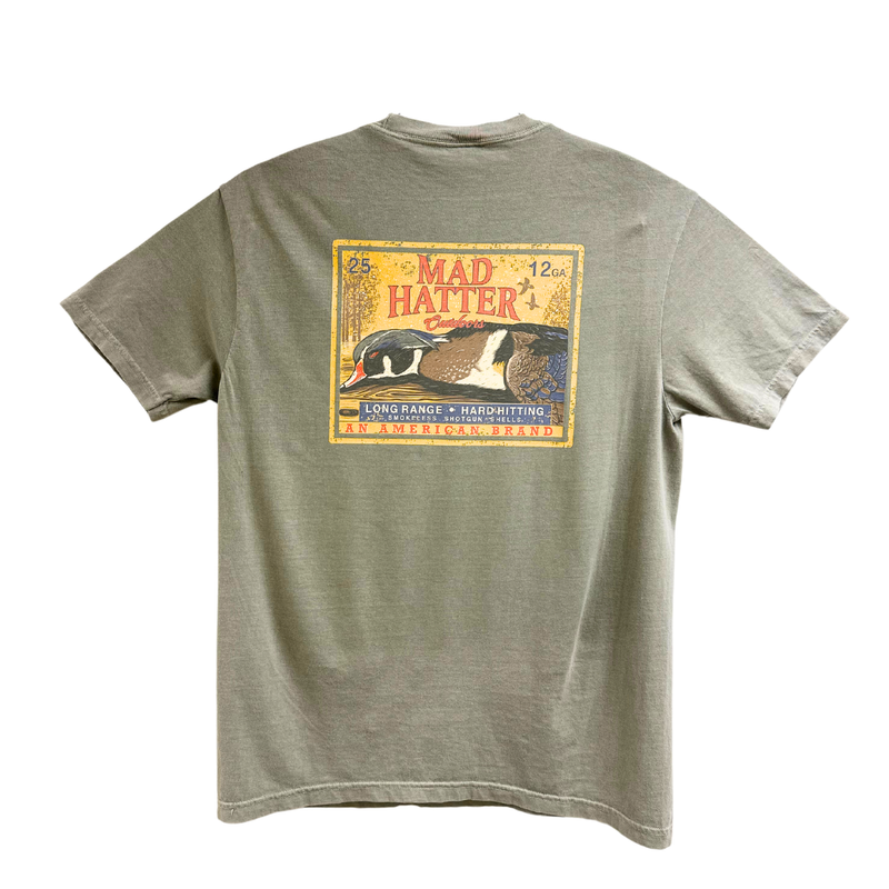 Paul Woodie Tee in Sandstone