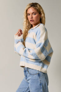 Lucy Striped Cardigan
