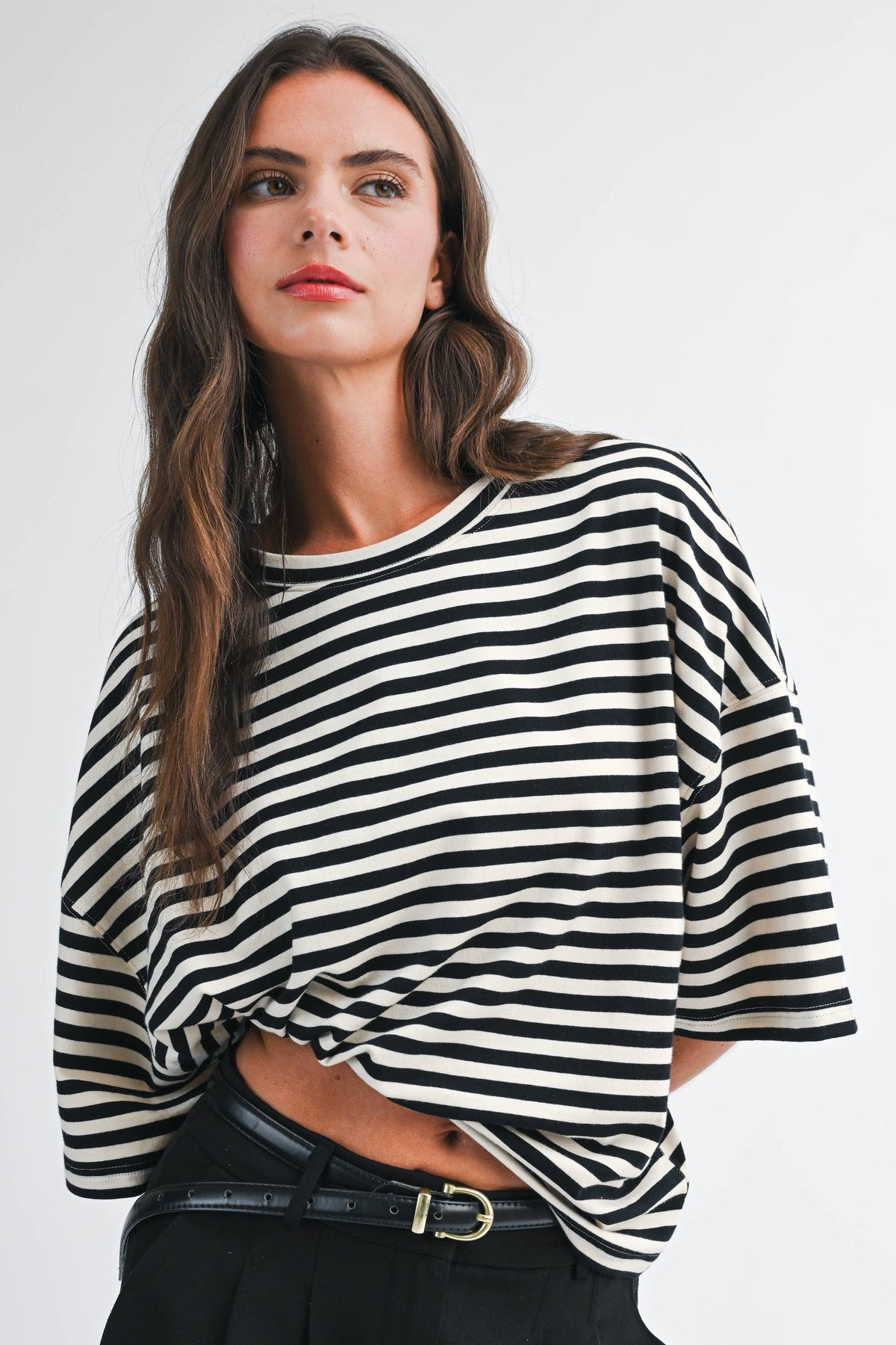 Molly Stripe Tee