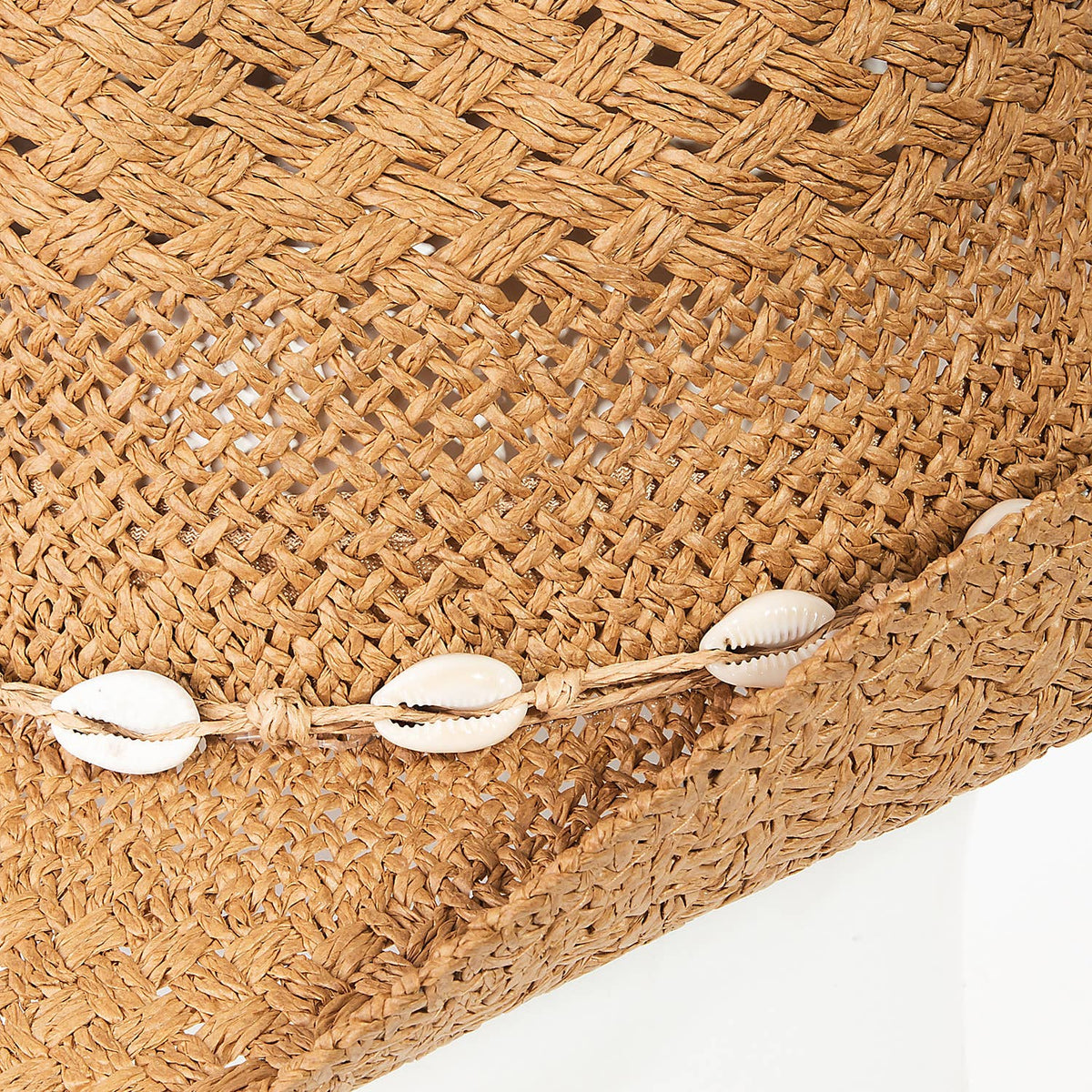 Straw Shell Cowgirl Hat