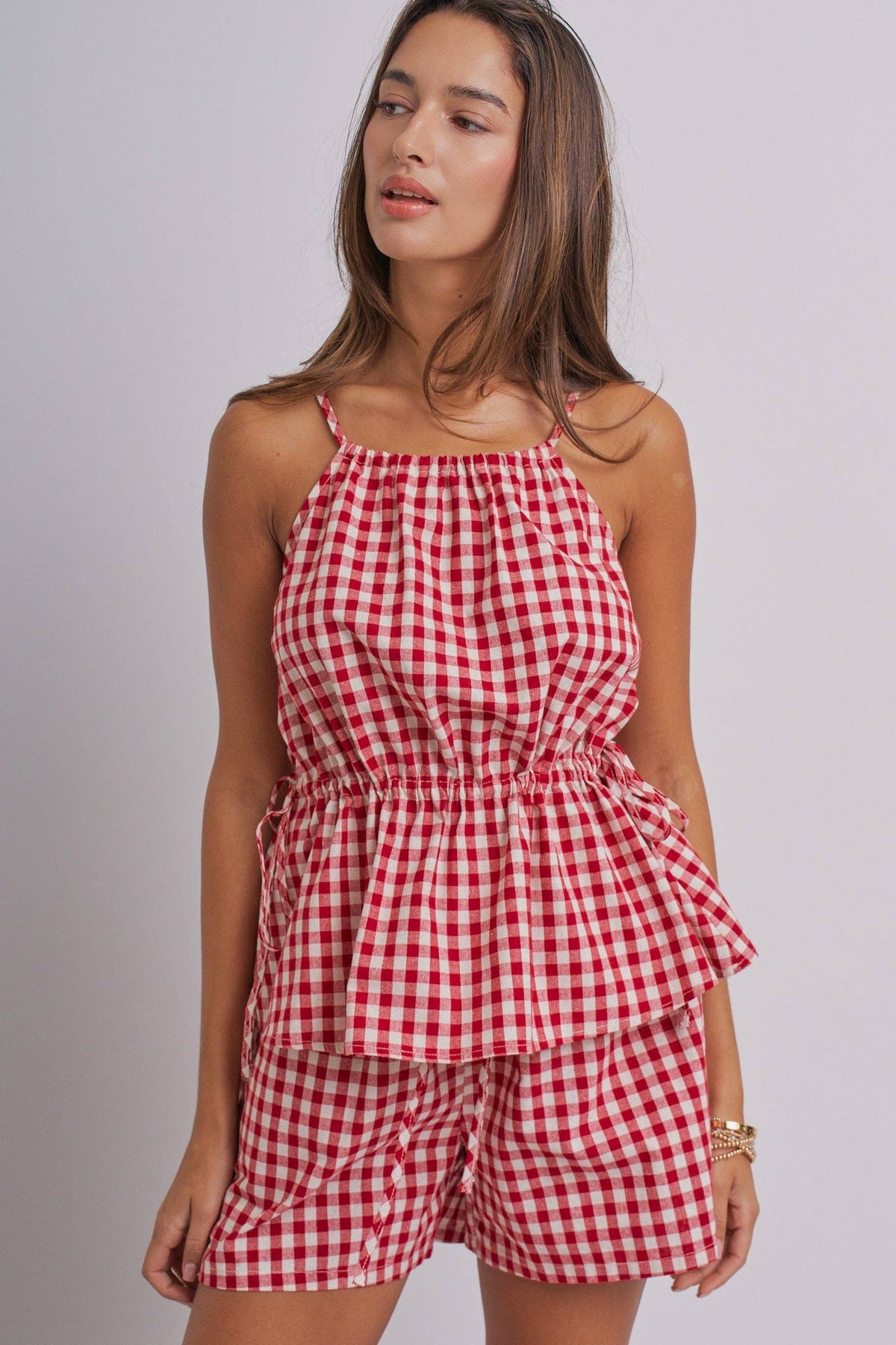 Virginia Gingham Set