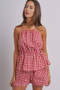 Virginia Gingham Set