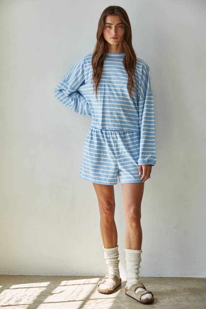 Charlie Striped Top