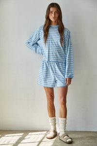 Charlie Striped Shorts