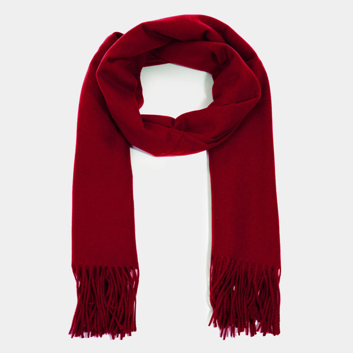 Soft Fringe Scarf