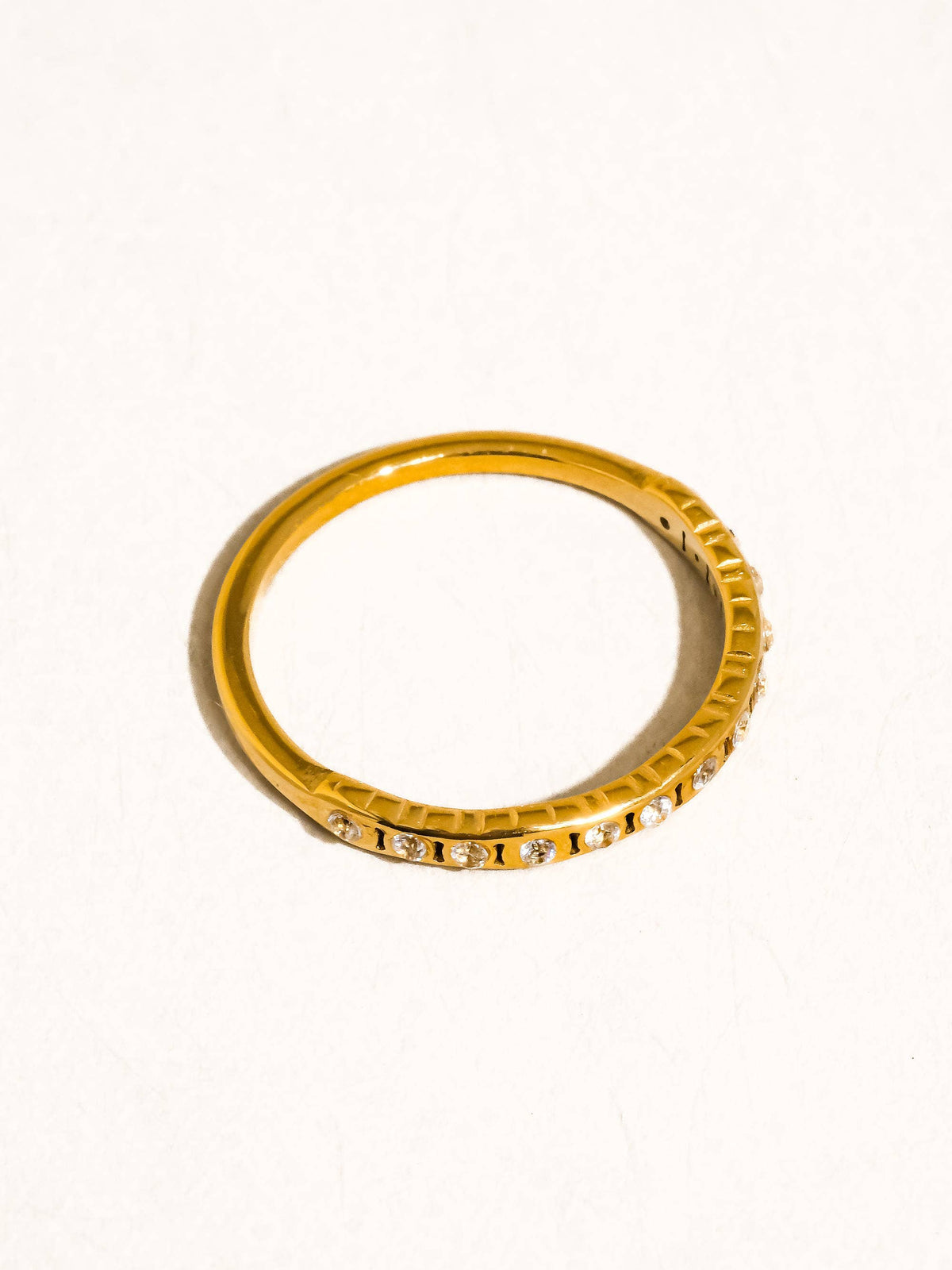 Thin Gold Band