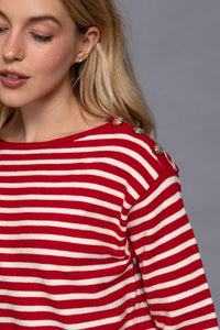 Lily buttoned Sweater