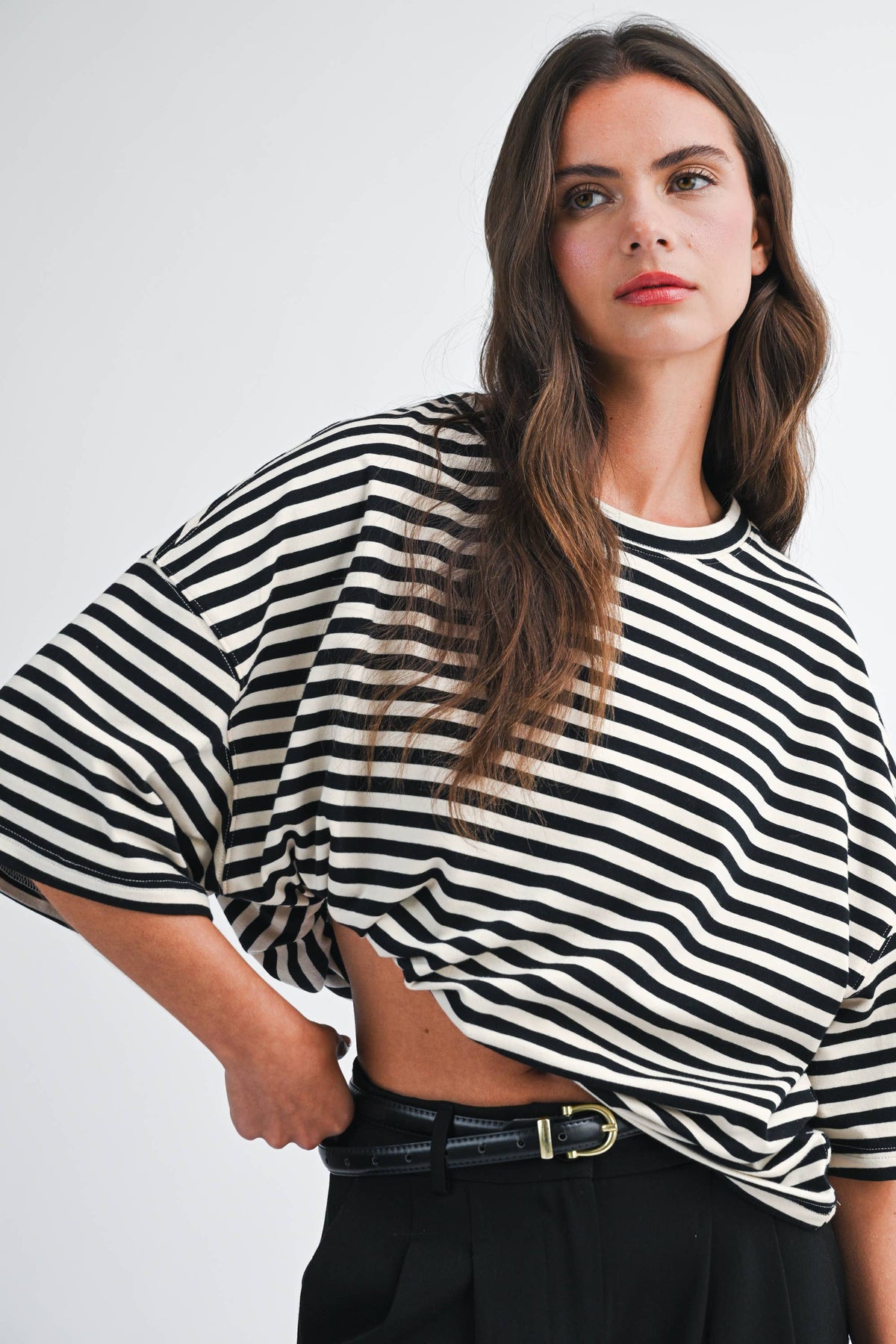 Molly Stripe Tee