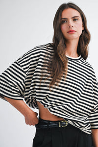 Molly Stripe Tee