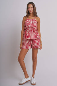 Virginia Gingham Set