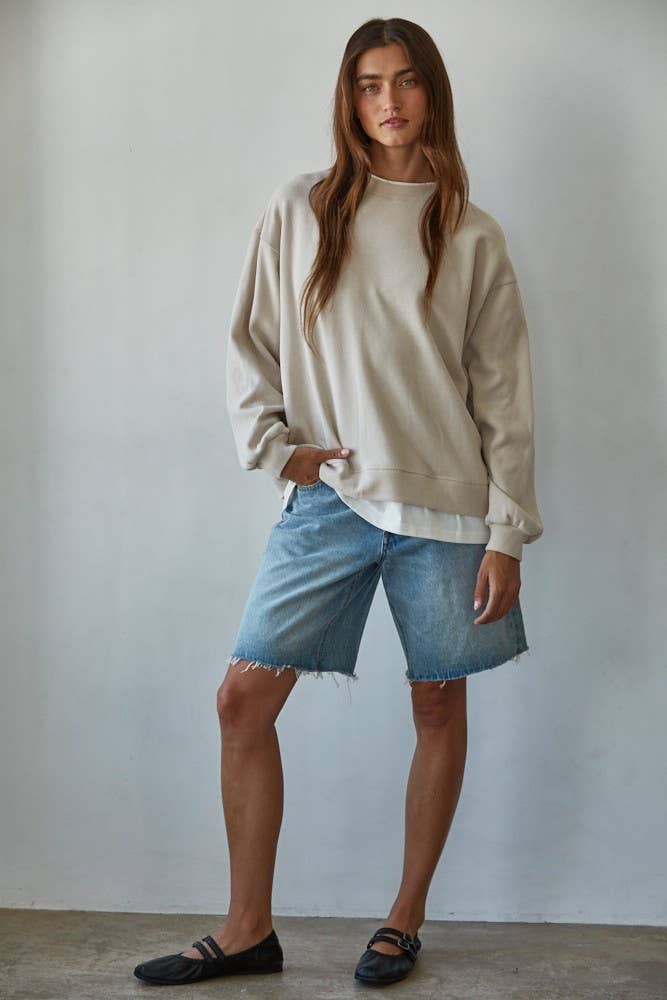 Gemma Crewneck