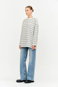 Daphne Heather Gray Top