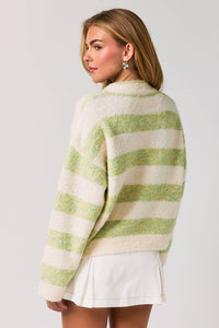 Lucy Striped Cardigan