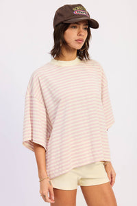 Rachel Striped Tee