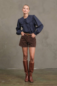 Finley Collared Blouse