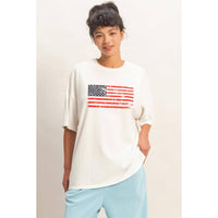 Flag Graphic Tee
