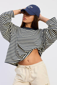 Frankie Striped Top